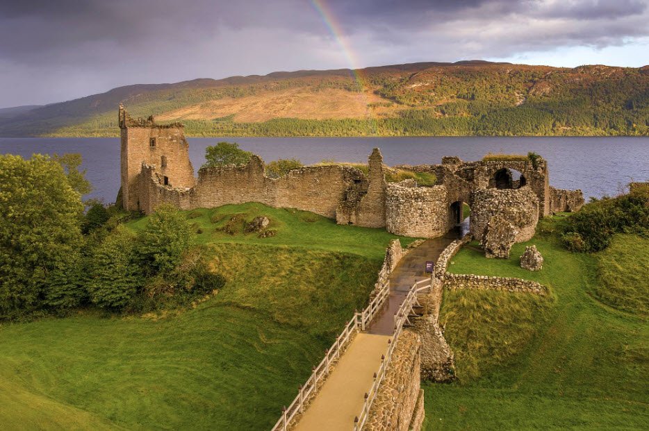 Loch Ness, Scottish Highlands, Scotland, United Kingdom